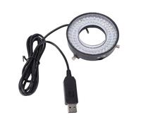 Domary Microscope Light Source with 72 LED Powerful Brightness Control