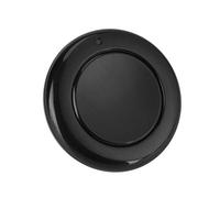 Domary Mini Trasmettitore RF 433 MHz a 1 Pulsante per Porta del Garage, di Allarme, EV1527 (Nera)