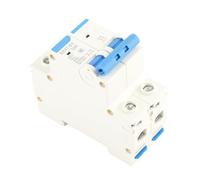 Domary Miniinterruttore Automatico 2P Ad Alte Prestazioni DZ47-63 Ignifugo Resistente Alla Ruggine per Box Bus e Sistemi a Energia Solare con Facile Installazione (20A)