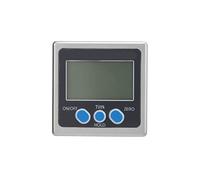 Domary Mirino Angolare Digitale con Base Magnetica Display LCD 4x90 Gradi