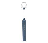 Domary Miscelatore Elettrico Inossidabile Miscelatore Portatile Wireless Wireless Frother Interfaccia USB Design Compatto (Blu)