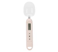 Domary Misurino Digitale da 500 G con Display LCD per Dolci (Beige)