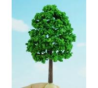 Domary Modellino di Alberi in Plastica per Tracciato Ferroviario, 10 | Scala 1:100-1:150, Texture Realistica della Corteccia, Scenario Diorama, Decorazione del Giardino di Nozze