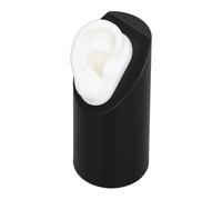 Domary Modello di Orecchio in Silicone per Allenamento con Agopuntura, | Materiale in Silicone, Anatomia Dell'orecchio Esterno, Pratica ORL e Piercing, Pieghevole e Riutilizzabile