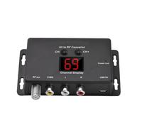 Domary Modulatore RF Convertitore AV a RF con Alimentazione USB