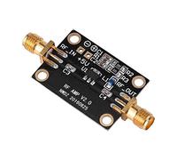Domary Modulo Amplificatore a Basso Rumore, Guadagno 0,01-4GHz 21dB per | Larghezza di Banda Ultra 0,01-4GHz, Incondizionatamente Stabile, Impedenza 50 Ohm, PCB Immersion Gold, Compatibile con RTL