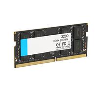 Domary Modulo di Memoria per Laptop DDR4 3200 MHz RAM 260 Pin SODIMM 1,2 | Interfaccia Dati a 64 Bit, Compatibile con le Versioni Precedenti 2133-3000 MHz, Migliora la reattività del , Materiale PCB