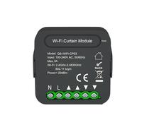Domary Modulo Interruttore per Tende Intelligenti WiFi App Funzione di Temporizzazione del Telecomando Compatibile con Il Controllo Vocale Domestico per la Conversione di Tende