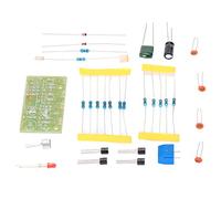 Domary Modulo Interruttore Vocale Scheda di Controllo Acustico Acustico | di Controllo del Suono, Tensione di Lavoro 5 V, Dimensioni PCB 28x49 Mm, per Progetti Fai da Te Clap On/off Ed Espansione