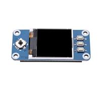 Domary Modulo Schermo LCD da 1,44 Pollici per 2B 3B Zero W, Display SPI | Driver ST7735S, 65.000 Colori, 3,3 V, Joystick e 3 Pulsanti, Risorse di Sviluppo per Arduino