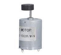 Domary Motoriduttore DC12V con Ruota Eccentrica per Trasmissione | Motoriduttore con Avvolgimento in Rame, Autobloccante Allo Spegnimento, Ruota Eccentrica 13x6mm, per Mini Verricello