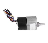 Domary Motoriduttore Senza Spazzole CW CCW Ad Alta Potenza e Basso Rumore per Apparecchiature Meccaniche Robot DC12V (12 giri/min)