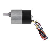 Domary Motoriduttore Senza Spazzole CW CCW Ad Alta Potenza e Basso Rumore per Apparecchiature Meccaniche Robot DC12V (600 giri/min)