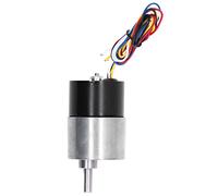 Domary Motoriduttore Senza Spazzole CW CCW Ad Alta Potenza e Basso Rumore per Apparecchiature Meccaniche Robot DC12V (200 giri/min)