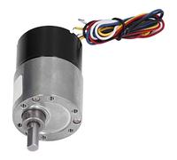 Domary Motoriduttore Senza Spazzole CW CCW Ad Alta Potenza e Basso Rumore per Apparecchiature Meccaniche Robot DC12V (960 giri/min)