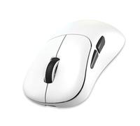 Domary Mouse da Gioco a Tripla modalità Mouse da Gioco Wireless Ergonomico 2.4G 10000 DPI con 6 Tasti Programmabili per e Lavoro (Bianco)