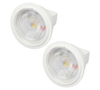 Domary Mr11 Lam Lampadine a LED 2 Pcs 3w 300 Libbre Ad Alta luminosità Bulb Abbigliamento Stores Paesaggio (Luce fredda)