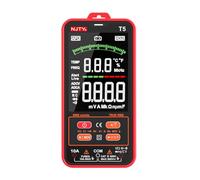 Domary Multimetro Smart Auto Range 6000 Conteggi Vero RMS NCV Tester Ampio