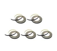 Domary Nastro in Tessuto Nastro Isolante per Cablaggio Metallico da 0,22 | Alta Temperatura, Facile Strappo, Solvente, Cablaggio Automobilistico, Avvolgicavo per Schermo LCD