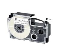 Domary Nastro per Etichette da 12 Mm Compatibile con Cartuccia di