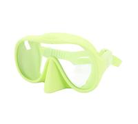 Domary Occhialini da Nuoto, Silicone Liquido per Resistenza Alle Perdite | Vetro temperato con antiappannamento, fibbia pieghevole per la portabilità, cinturino comodo personalizzabile