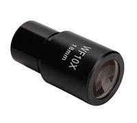 Domary Oculare per Microscopio Durevole WF10X, Lenti Ottiche con Scala Facile Calibrazione, Ampio Campo Visivo, Perfetto Ambienti Didattici, Compatibile con 23,2 Mm