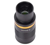 Domary Oculare Telescopico Interamente in Metallo Zoom Continuo da 8-24 Mm Visione Astronomica Confortevole, Pellicola Verde Multistrato per Immagini Nitide, compatibilità Astronomica da 1,25 Pollici