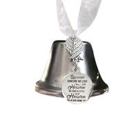 Domary Ornamento con Campana di Natale con Che Sbattono e Parole