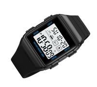 Domary Orologio Sportivo Digitale del 1960 con Doppio Display Orario e