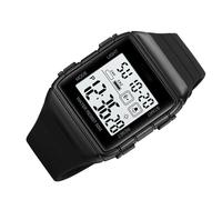 Domary Orologio Sportivo Digitale del 1960 con Doppio Display Orario e