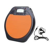 Domary Pad da Allenamento per Batterista Pad per Batteria Digitale Professionale un Facile Apprendimento della Batteria Ed Esercizi Batteristi, Portatile, Leggero, Multifunzionale Musicisti