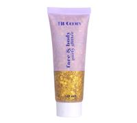 Domary Paillettes Glitter per Il Corpo per Il Viso, Arcobaleno Shimmer | Paillettes Glitter per il Viso, Ombretti Glitter Glitter, per Trucco Palcoscenico per Feste, Glitter Glitter per Manicure,
