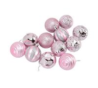Domary Palline Ornamentali per Albero di Natale Decorazioni Leggere e