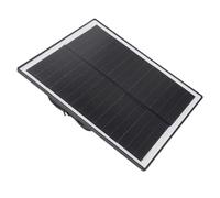 Domary Pannello Solare 6W 5V Monocristallino Silicon IP65 Caricatore Portatile Impermeabile con Staffa del Monitoraggio della Fotocamera (#1)