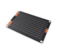 Domary Pannello Solare Bifacciale da 30 W 5V3A in Silicio Monocristallino