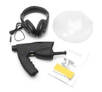 Domary Parabola per la Raccolta del Suono, Monocolo 8X con Amplificatore Audio per Cuffie, Dispositivo di Ascolto L'osservazione e L'ascolto di Uccelli a Lunga Distanza, Dispo