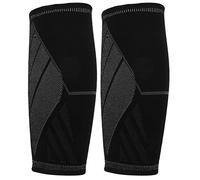Domary Parastinchi in Nylon, Maniche a Compressione per Gambe, Stecche per Tibia Elasticizzate e Traspiranti la Corsa, Basket, Calcio, Tennis, Pallavolo, Allenamento (S)