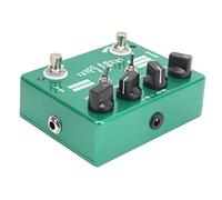Domary Pedale Overdrive per Chitarra Elettrica Comp Cut FM Vintage Boost Mosfet Interruttore Standard a 2 modalità con 4 Manopole Vol Tone Drive Boost per Effetti Overdrive Classici