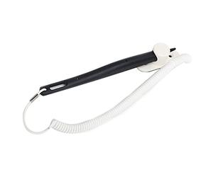 Domary Penna Stilo Resistiva con Cavo a Molla per Dispositivi Touch Screen | Materiale ABS, Antigraffio, Cavo Estensibile da 39,4 Pollici, Base a Vite 2x2,6 Mm per Tablet e Macchine POS