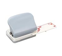 Domary Perforatrice Portatile per Album, Perforatrice a 3 Fori con