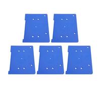 Domary Piastra Base del Supporto per Smerigliatrice Angolare, Accessorio per Pannello Inferiore Smussatore in Plastica, Base AntiGraffio con Progetti di Smussatura di Piastrelle