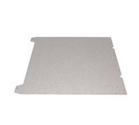 Domary Piastra di Costruzione Flessibile con Texture PEI per Sostituzione | Compatibile con la Serie Ender 3, Piano di Stampa Bifacciale, Design Spesso 1,3 Mm, Forte Adesione, Facile Rimozione del