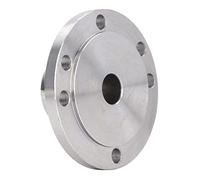 Domary Piastra Frontale per Tornio in Acciaio con Adattamento Preciso, 100 Mm, Resistente per K11 K12 K72, Perfetta le Operazioni di Lavorazione (25 mm)