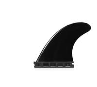 Domary Pinne per Tavola da Surf Fin Set Future Fin Thruster Futures Thruster Set 3 Pezzi 4,37 Pollici 4, Pollici Nylon Riempito di Vetro con Bianco Bianco per