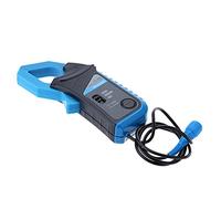 Domary Pinza Amperometrica CA/CC, da 20 MA A 650 A con Connettore BNC per | Sensore a Effetto Hall Permalloy, Larghezza di Banda Fino a 400 Hz, capacità Conduttore 30 Mm, Alimentazione a Batteria da
