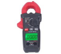Domary Pinza Amperometrica Digitale 600A Corrente CA con Range Automatico | Protezione da Sovraccarico MS più Efficace, Apertura Ganasce da 26 Mm, Tensione CC/CA, continuità Diodo, Torcia per
