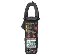 Domary Pinza Amperometrica Digitale True RMS 6000 Conteggi Ohmmetro con
