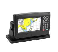 Domary Plotter Cartografico GPS con GNSS Dual Map, IP65 da 7 Pollici per la | per e Carte, Ricevitore GNSS a 72 , 50000 Waypoint, NMEA0183, Aggiornamento WiFi