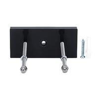 Domary Porta Skateboard in Acrilico con Installazione a 1 Vite, Supporto a