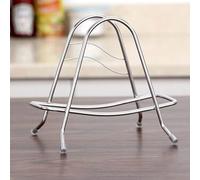 Domary Porta Tagliere da, Supporto Organizer per Tagliere in Acciaio Inox | Può Contenere Taglieri Fino a 2,4 Pollici, Coperchi per Pentole, Coltelli, Struttura in Filo Resistente, Base Stabile